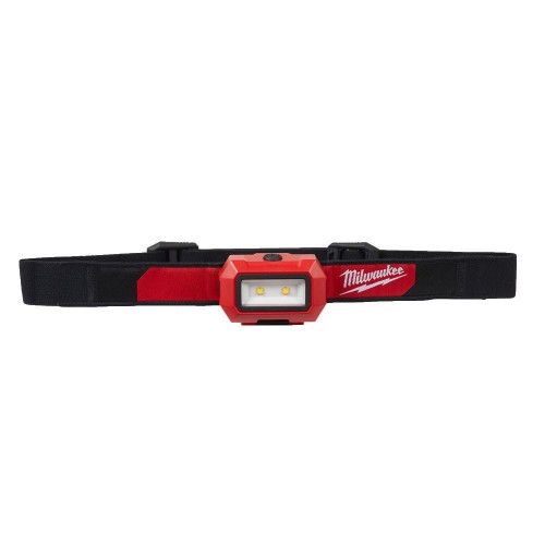 Latarka czołowa LED MILWAUKEE 350 lm HL2-LED TRUEVIEW™ 4933471286