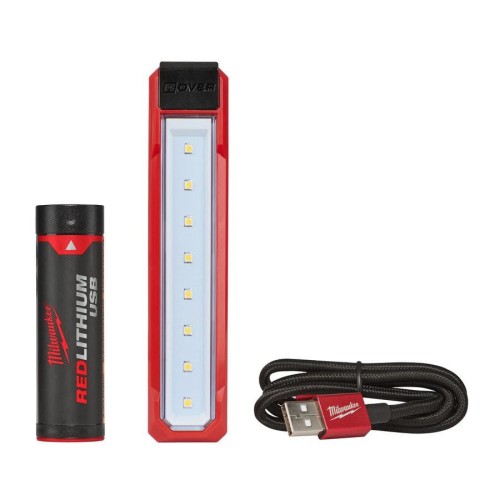 Latarka akumulatorowa USB MILWAUKEE IP54 445 lm L4 FL-301 TRUEVIEW™ 4933479763g