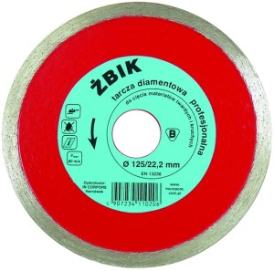 Tarcza diamentowa In Corpore Żbik 115mm