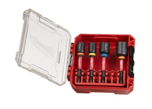 Zestaw nasadek magnetycznych MILWAUKEE 7-13 4 szt SHOCKWAVE 4932492445