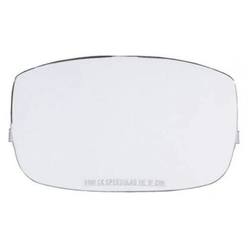 Osłona plexi półokrągła zewnętrzna do przyłbicy Speedglas 9100/ G5-01 526000
