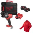Wiertarko-wkrętarka udarowa 158 Nm MILWAUKEE M18 FPD3-502X 4933479860 + nagroda BLUZA MILWAUKEE