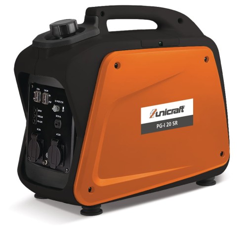 Inwerterowy generator prądu UNICRAFT PG-I 20 SR