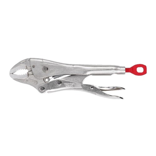 Szczypce zaciskowe MILWAUKEE Torque Lock, wygięte 4" 4932493618