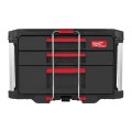 Skrzynia z 2+1 szufladami PACKOUT MILWAUKEE 4932493190
