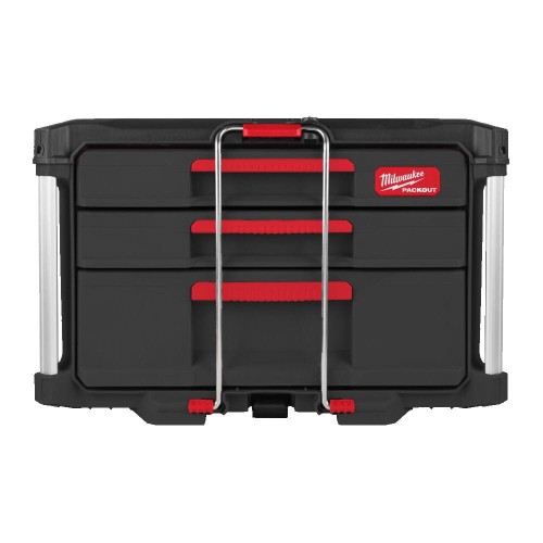 Skrzynia z 2+1 szufladami PACKOUT MILWAUKEE 4932493190