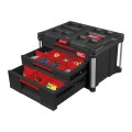 Skrzynia z 2+1 szufladami PACKOUT MILWAUKEE 4932493190