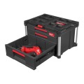 Skrzynia z 2+1 szufladami PACKOUT MILWAUKEE 4932493190