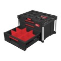 Skrzynia z 2+1 szufladami PACKOUT MILWAUKEE 4932493190