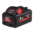 Akumulator MILWAUKEE M18 HB5.5 5.5 Ah 4932464712