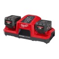 Ładowarka podwójna MILWAUKEE M18 DBSC 4932492531