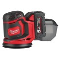 Szlifierka mimośrodowa MILWAUKEE M18 BOS125-0 4933464228