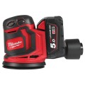 Szlifierka mimośrodowa MILWAUKEE M18 BOS125-0 4933464228