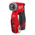 Wiertarko-wkrętarka akumulatorowa z wymiennym uchwytem MILWAUKEE M12 FDDX-0 4933464978