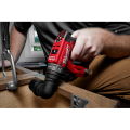 Wiertarko-wkrętarka akumulatorowa z wymiennym uchwytem MILWAUKEE M12 FDDX-0 4933464978