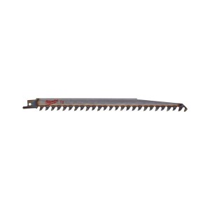 Brzeszczot do drewna i tworzyw sztucznych 240/8,5 mm HCS MILWAUKEE 48001078