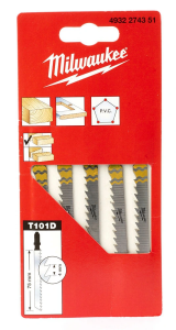 BRZESZCZOT T101D DREWNO 75/4MM 5szt 4932274351