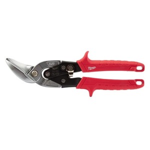 NOŻYCE DO BLACHY ODGIĘTE LEWE  260mm MILWAUKEE 48224512