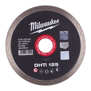 TARCZA DIAMENTOWA DHTI 125/22,2MM MILWAUKEE 4932399553