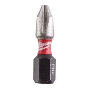 BIT SHOCKWAVE PH2X25MM MILWAUKEE 4932430853