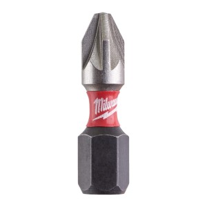 BIT SHOCKWAVE PZ2X25MM MILWAUKEE 4932430864