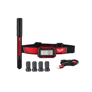 Zestaw latarek MILWAUKEE IR HL450PL250 4933492104