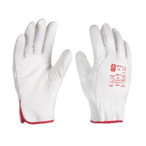 Rękawice z koziej skóry DRIVER 11