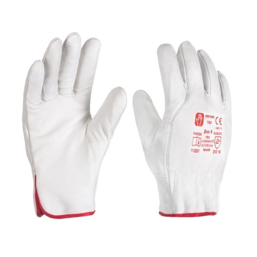 Rękawice z koziej skóry DRIVER 11