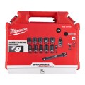 Zestaw nasadek udarowych 1/2'' 13 el. Shockwave MILWAUKEE 4932480456