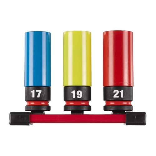 Nasadki udarowe do felg aluminiowych MILWAUKEE 1/2" SHOCKWAVE IMPACT DUTY 4932493370