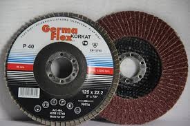 Ściernica listkowa lamelka 125mm P40