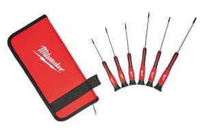 Zestaw wkrętaków precycyjnych MILWAUKEE TORX 6 szt. 4932471870