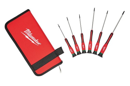 Zestaw wkrętaków precycyjnych MILWAUKEE TORX 6 szt. 4932471870