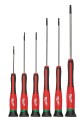Zestaw wkrętaków precycyjnych MILWAUKEE TORX 6 szt. 4932471870