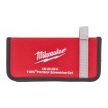 Zestaw wkrętaków precycyjnych MILWAUKEE TORX 6 szt. 4932471870