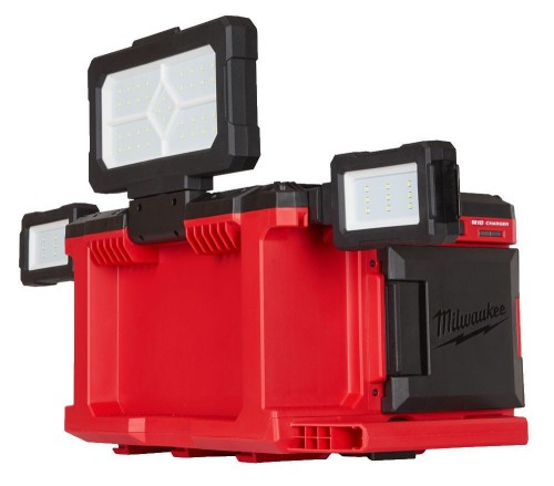 Lampa strefowa 3000 lm LED MILWAUKEE PACKOUT M18 POALC-0 TRUEVIEW™ 4933478120