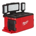 Lampa strefowa 3000 lm LED MILWAUKEE PACKOUT M18 POALC-0 TRUEVIEW™ 4933478120