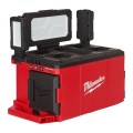 Lampa strefowa 3000 lm LED MILWAUKEE PACKOUT M18 POALC-0 TRUEVIEW™ 4933478120
