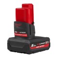 Akumulator MILWAUKEE M12 HB5 HIGH OUTPUT 5.0 AH 4932480165