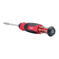 Wkrętak z grzechotką i bitami 14 cz. MILWAUKEE 4932480582