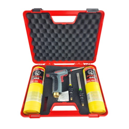 Zestaw do lutowania twardego Vulcane Express 471