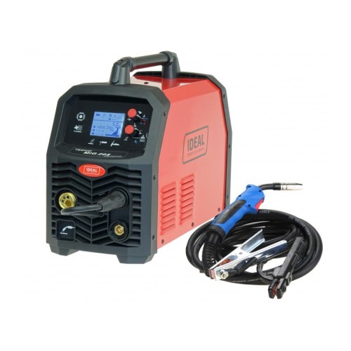 Spawarka inwertorowa TECNO MIG 205 LCD MIG/TIG/MMA SYNERGIC