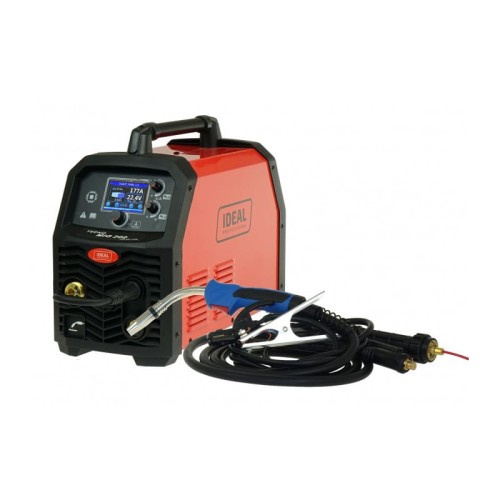 Spawarka inwertorowa TECNO MIG 200 PULSE LCD