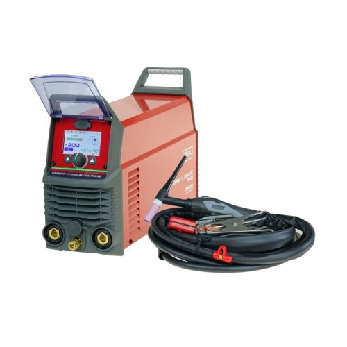 Spawarka inwertorowa EXPERT TIG 202 AC/DC PULSE Pro3.5 LCD