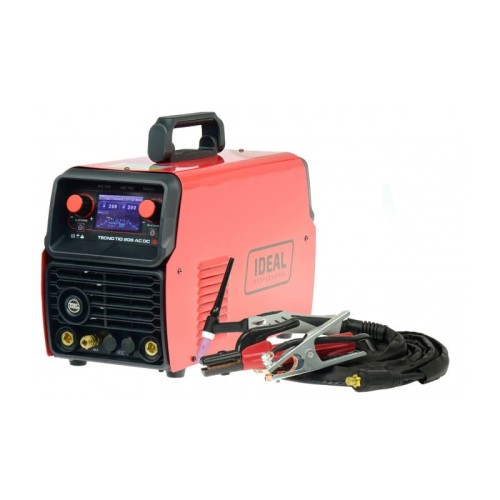 Spawarka inwertorowa TECNO TIG 206 AC/DC LCD