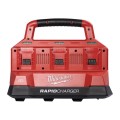 Szybka ładowarka 6 portowa Milwaukee M18PC6 PACKOUT 4932480162