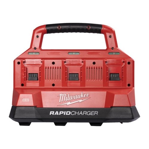 Szybka ładowarka 6 portowa Milwaukee M18PC6 PACKOUT 4932480162