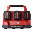 Szybka ładowarka 6 portowa Milwaukee M18PC6 PACKOUT 4932480162