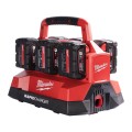 Szybka ładowarka 6 portowa Milwaukee M18PC6 PACKOUT 4932480162