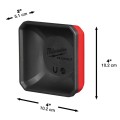 Pojemnik magnetyczny Milwaukee packout 10 x 10 cm 4932493380